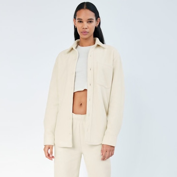 S New TNA Polar Shacket - Picture 2 of 10